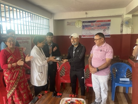 निःशुल्क आयुर्वेद स्वास्थ्य शिविर_तालबेसी